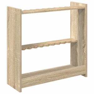 vidaXL Bili&aacute;rd d&aacute;k&oacute; &aacute;llv&aacute;ny Szerelt Fa 60 x 20 x 57 cm Sonoma