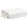 vidaXL feh&eacute;r ponyva 5 x 7 m 650 g/m&sup2;