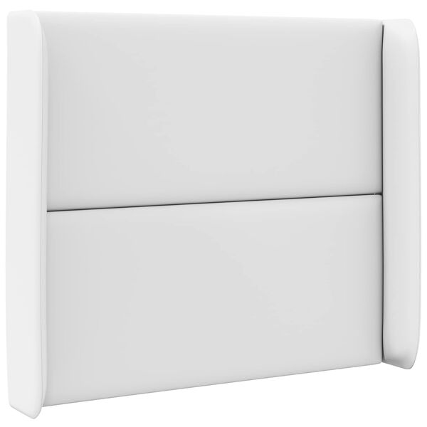 vidaXL Fejt&aacute;mla F&uuml;l Feh&eacute;r 80 x 16 x 4 cm PVC