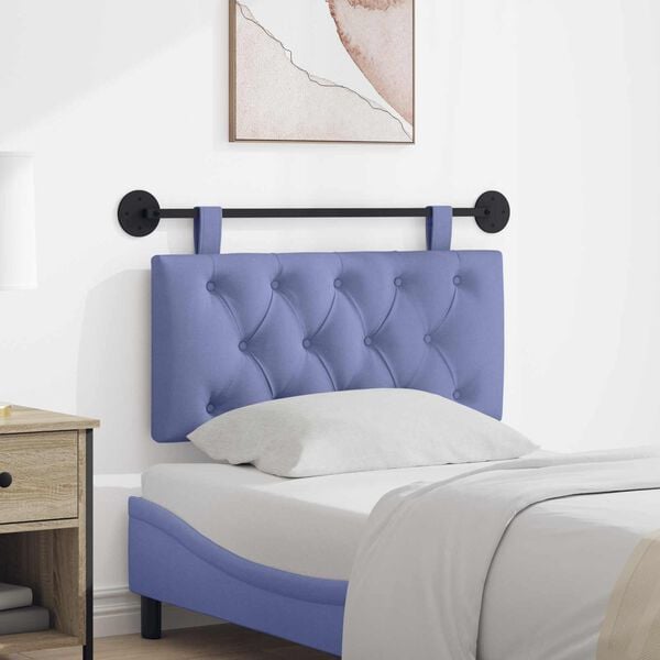 vidaXL Fali Fejt&aacute;mla Falra szerelhető Farmerk&eacute;k 90 x 55 x 7 cm sz&ouml;vet