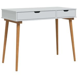 vidaxl &Ouml;lt&ouml;zk&ouml;dőasztal FAUSKE Feh&eacute;r 100 x 50 x 78 cm
