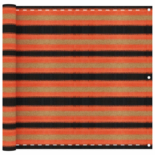 vidaXL t&ouml;bbsz&iacute;nű HDPE erk&eacute;lyparav&aacute;n 90 x 500 cm