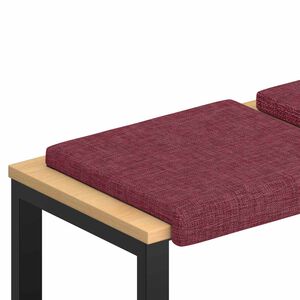 vidaXL Padp&aacute;rna 2 db Sz&ouml;vet Bord&oacute; M&eacute;ret: 35 cm m&eacute;ly