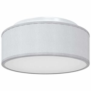 vidaXL Mennyezeti l&aacute;mpa f&eacute;nysz&oacute;r&oacute;kkal Sz&uuml;rke 30 x 30 x 13,5 cm sz&ouml;vet