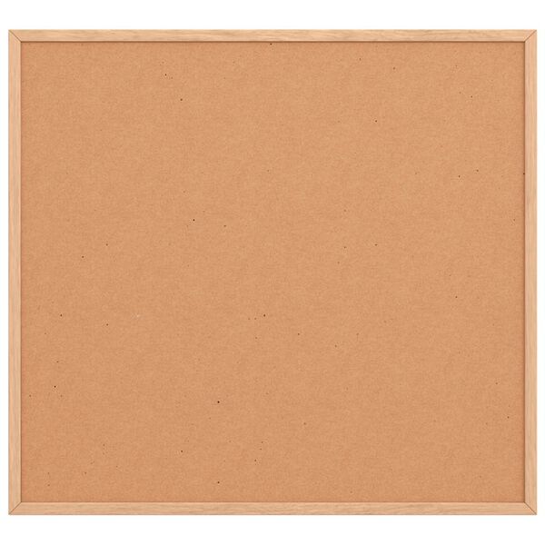 vidaXL parafa t&aacute;bla t&ouml;m&ouml;r fenyőfa kerettel 60 x 55 cm