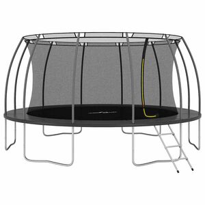 vidaXL kerek trambulinszett 488 x 90 cm 150 kg