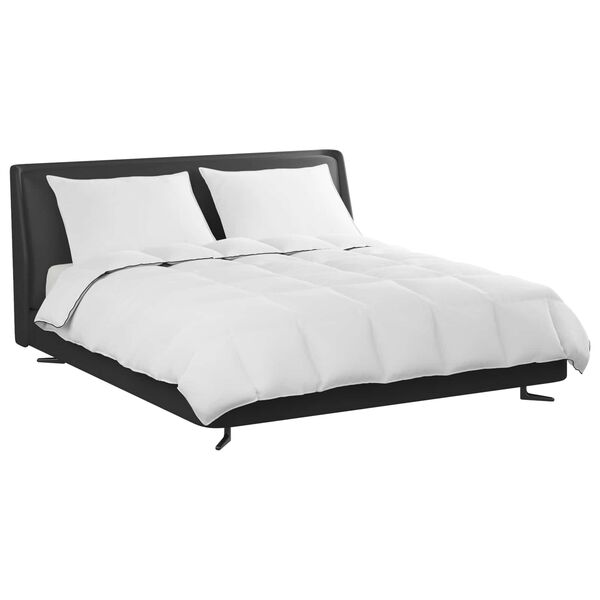 vidaXL Téli takaró párnával 3 pcs Fehér Levegőpárna