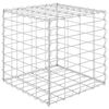vidaXL kocka alak&uacute; ac&eacute;lhuzal gabion magas&aacute;gy&aacute;s 40 x 40 x 40 cm