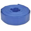 vidaXL lapos PVC t&ouml;mlő 100 m 1.5"