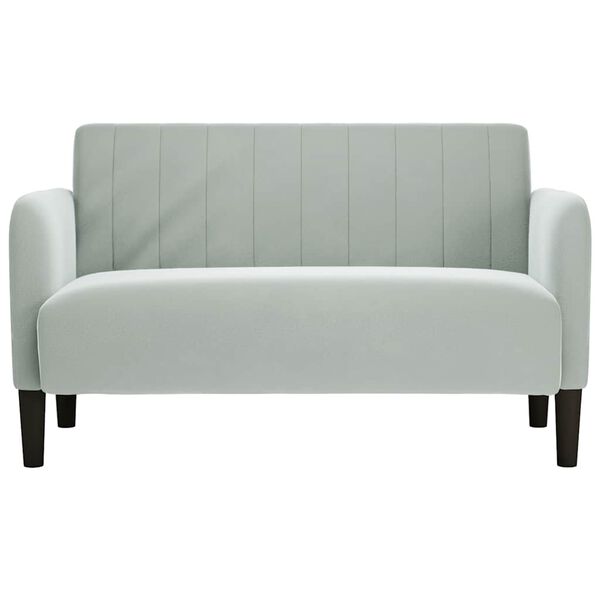 vidaXL vil&aacute;gossz&uuml;rke b&aacute;rsony loveseat kanap&eacute; 109 cm