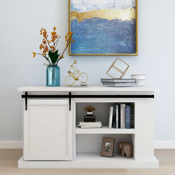 vidaXL sz&eacute;nac&eacute;l mini tol&oacute;ajt&oacute;s szekr&eacute;ny szerel&eacute;k szett 152 cm