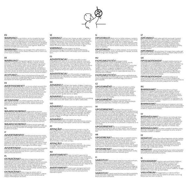 vidaXL pliszírozott redőny kék 45x200 cm Szövetszélesség 44,4 cm