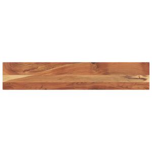 vidaXL t&ouml;m&ouml;r ak&aacute;cfa t&eacute;glalap alak&uacute; asztallap 140x40x2,5 cm