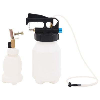 vidaXL pneumatikus féklégtelenítő pumpa töltőpalackkal 3,5 liter