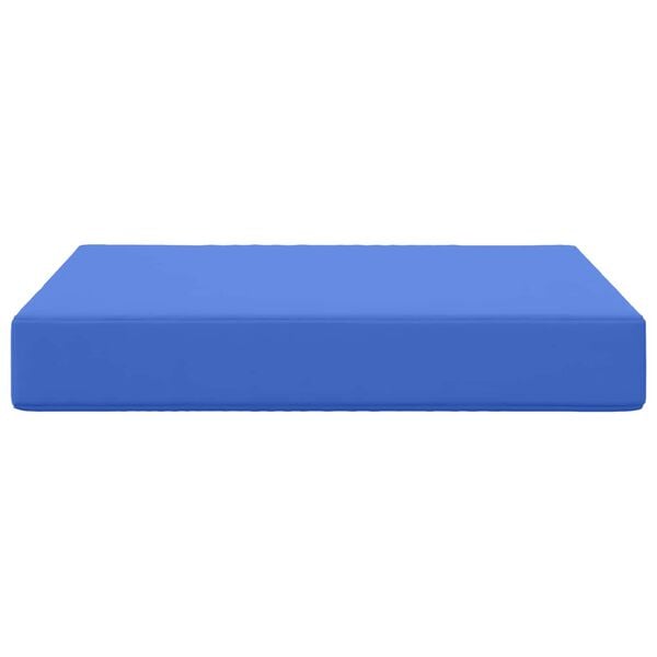 vidaXL K&uuml;lt&eacute;ri kanap&eacute; p&aacute;rna T&uuml;rkiz 60 x 60 x 8 cm Poli&eacute;szter