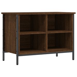 vidaXL barna t&ouml;lgysz&iacute;nű szerelt fa cipősszekr&eacute;ny 69x35x50 cm