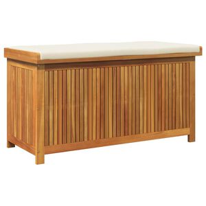 vidaXL t&ouml;m&ouml;r ak&aacute;cfa k&uuml;lt&eacute;ri p&aacute;rnatart&oacute; l&aacute;da 113x50x60,5 cm