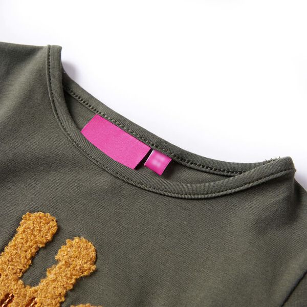 Keki hossz&uacute; ujj&uacute; gyerekp&oacute;l&oacute; 116