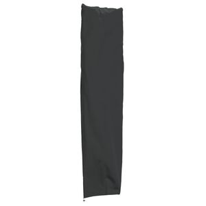 vidaXL fekete 420D oxford kerti napernyőhuzat 240x57/57 cm