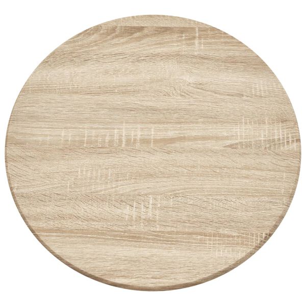 vidaXL 3-részes krémszínű szövet bárszett