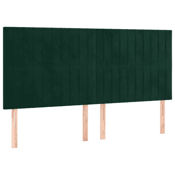 vidaXL s&ouml;t&eacute;tz&ouml;ld b&aacute;rsony fejt&aacute;mla 200 x 5 x 118/128 cm