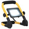 vidaXL hideg feh&eacute;r f&eacute;nyű foganty&uacute;val ell&aacute;tott LED-es reflektor 20 W