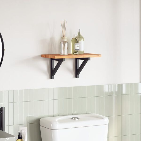 vidaXL n&eacute;gysz&ouml;g alak&uacute; t&ouml;m&ouml;r ak&aacute;cfa asztallap 60 x 20 x 2 cm