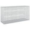 vidaXL Gabion 5 mm Dr&oacute;ttal &eacute;s 5x2,5 cm R&aacute;csos 100x30x50 cm