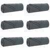 vidaXL Takar&oacute;k 6 db S&ouml;t&eacute;tsz&uuml;rke 210 x 140 cm 2.56 Gyapj&uacute;