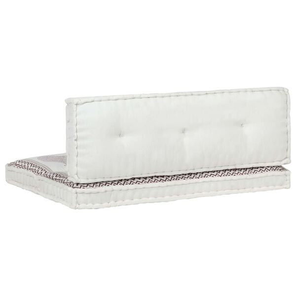 vidaXL 2 darabos mint&aacute;s kerti raklapb&uacute;tor p&aacute;rna szett