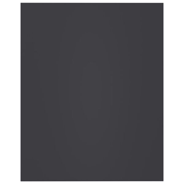 vidaXL 8 db szürke szerelt fa könyvespolc 40 x 50 x 1,5 cm