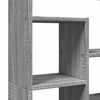 vidaXL sz&uuml;rke sonoma sz&iacute;nű szerelt fa k&ouml;nyvespolc 72 x 20 x 120,5 cm