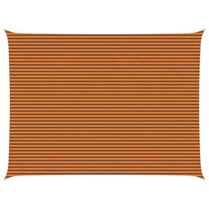 vidaXL Napernyő vitorla Narancs &eacute;s Barna 8 x 6 m