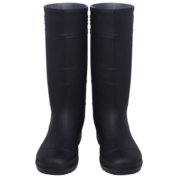 vidaXL fekete 40-es gumicsizma