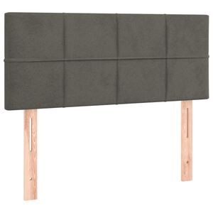 vidaXL s&ouml;t&eacute;tsz&uuml;rke b&aacute;rsony fejt&aacute;mla 100x5x78/88 cm