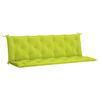 vidaXL &eacute;l&eacute;nkz&ouml;ld oxford sz&ouml;vet kerti pad p&aacute;rna 180 x (50+50) x 7 cm