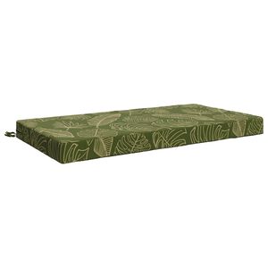 vidaXL &Uuml;lőp&aacute;rna SOEST 100% poli&eacute;szter Lev&eacute;lminta 120 x 80 x 10 cm