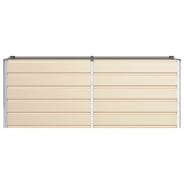 vidaXL N&ouml;v&eacute;nytart&oacute; &Iacute;v&oacute; 480 x 50 x 45 cm Horganyzott ac&eacute;l