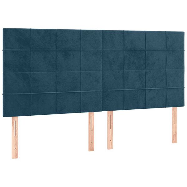vidaXL s&ouml;t&eacute;tk&eacute;k b&aacute;rsony fejt&aacute;mla 200 x 5 x 118/128 cm
