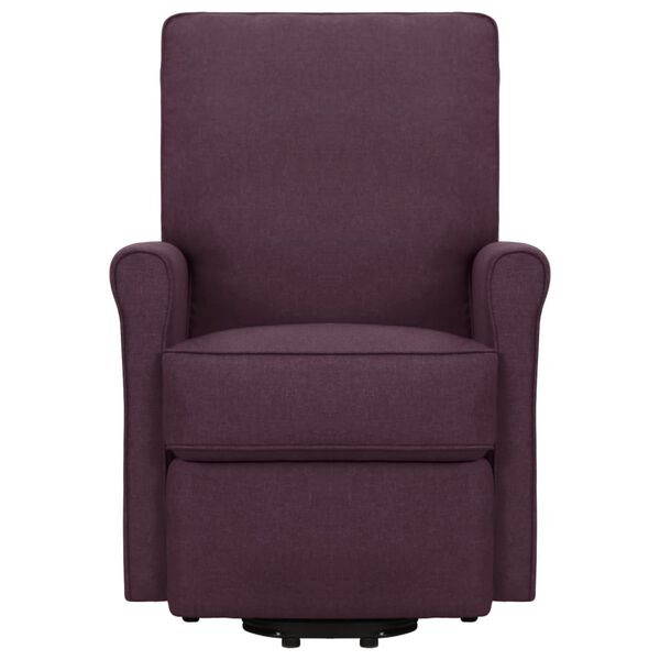 vidaXL lila sz&ouml;vet fel&aacute;ll&aacute;st seg&iacute;tő fotel