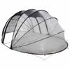 vidaXL Medencet&aacute;bor D&oacute;m &Aacute;tl&aacute;tsz&oacute; 538 x 440 x 204 cm PVC