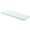 vidaXL 2 db &aacute;tl&aacute;tsz&oacute; &uuml;veg paneles polc 80 x 25 cm