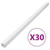 vidaXL PVC k&aacute;belcsatorn&aacute;k 60 x 60 mm 30 m
