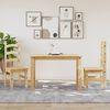 vidaXL Corona 2 db tömör fenyőfa étkezőszék 42 x 47 x 107 cm
