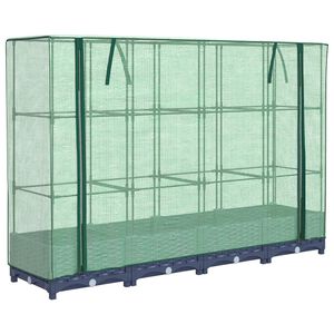 vidaXL rattan hat&aacute;s&uacute; magas&aacute;gy&aacute;s &uuml;vegh&aacute;ztakar&oacute;val 160 x 40 x 123 cm