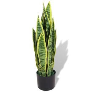 vidaXL műszanszevi&eacute;ria vir&aacute;gcser&eacute;ppel 65 cm z&ouml;ld