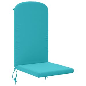 vidaXL Adirondack sz&eacute;kp&aacute;rna GEMERT 100% poli&eacute;szter T&uuml;rkiz