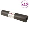 vidaXL szemeteszs&aacute;kok 250 db Fekete 120 L