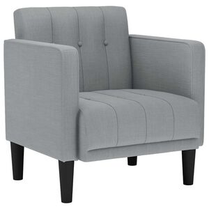 vidaXL vil&aacute;gossz&uuml;rke sz&ouml;vet kanap&eacute;sz&eacute;k karf&aacute;s sz&eacute;k 53 cm