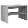 vidaXL sz&uuml;rke sonoma sz&iacute;nű szerelt fa TV-szekr&eacute;ny 60x40x40 cm